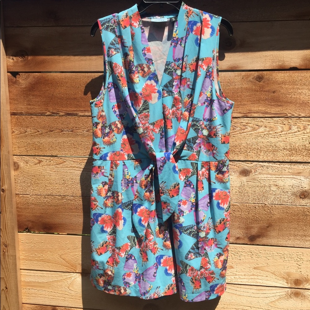 Cynthia Rowley Butterfly Romper